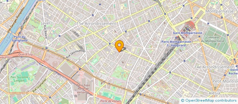 localisation de l'entreprise MADAME MARGAUX STEINER  PARIS