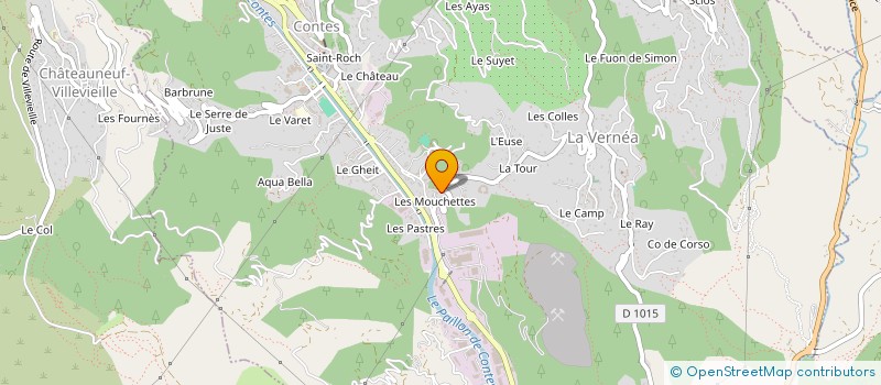 localisation de l'entreprise MADAME MARGAUX SURAY  CONTES