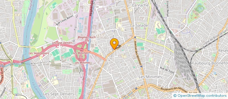 localisation de l'entreprise MADAME MARGAUX SZUREWSKY à TOULOUSE