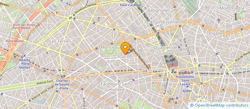 localisation de l'entreprise MADAME MARGAUX TELLIER  PARIS