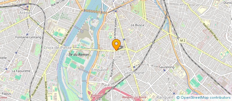 localisation de l'entreprise MADAME MARGAUX TESSON à TOULOUSE