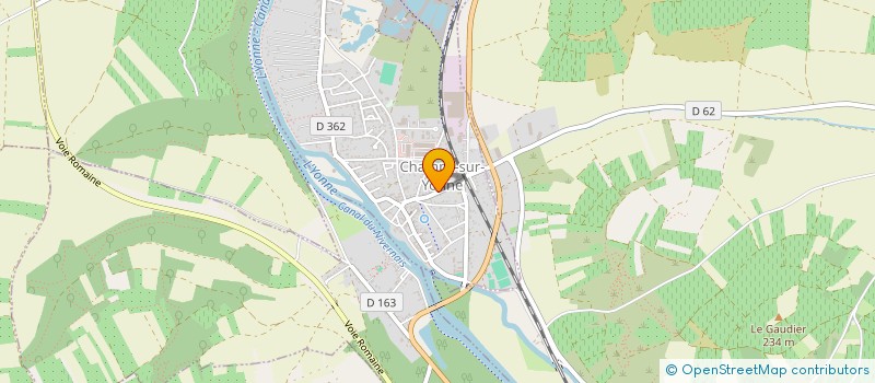 localisation de l'entreprise MADAME MARGAUX TESTE à ANGERS