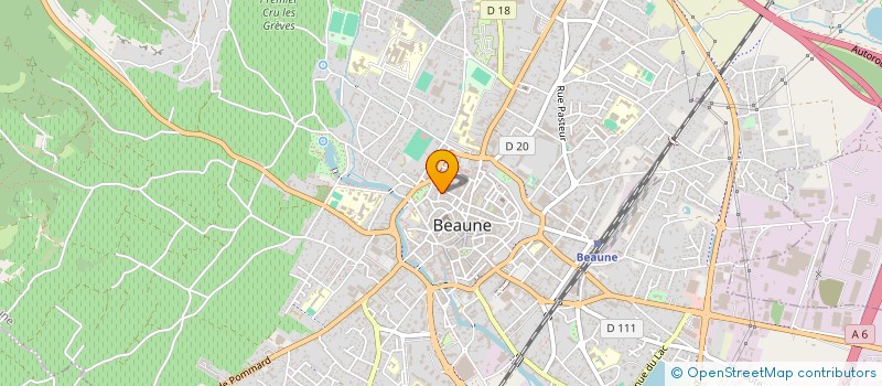 localisation de l'entreprise MADAME MARGAUX THIEBAUT à BEAUNE