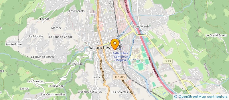 localisation de l'entreprise MADAME MARGAUX THOMAS  DOMANCY