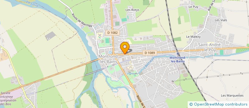 localisation de l'entreprise MADAME MARGAUX THOMAS à SAINT-OUEN-SUR-SEINE
