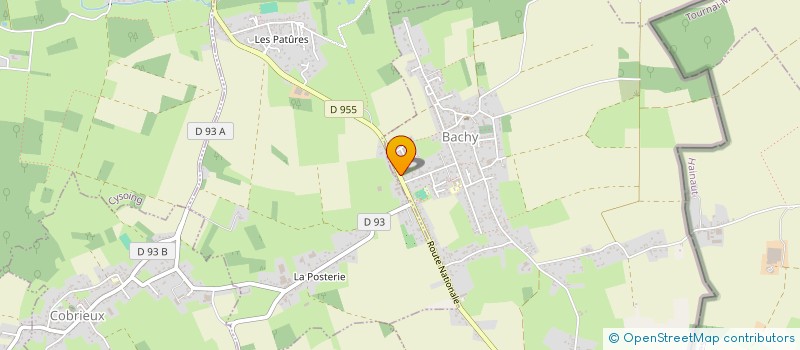 localisation de l'entreprise MADAME MARGAUX THOREZ  ORCHIES