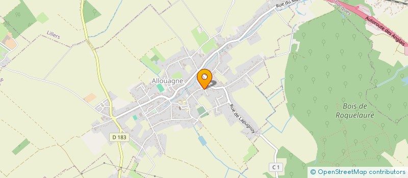 localisation de l'entreprise MADAME MARGAUX TIXADOR  ALLOUAGNE