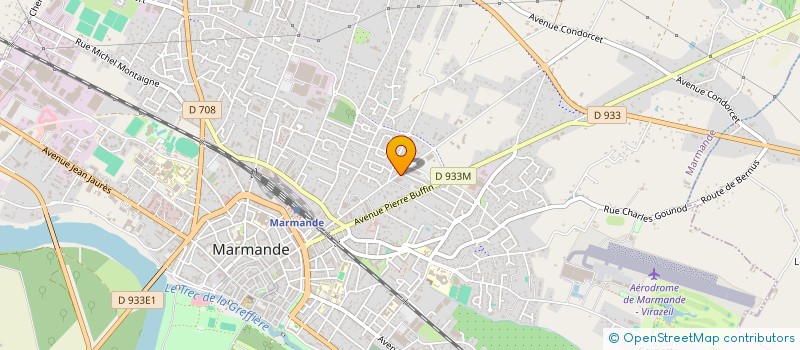 localisation de l'entreprise MADAME MARGAUX TOFFOLI  MARMANDE