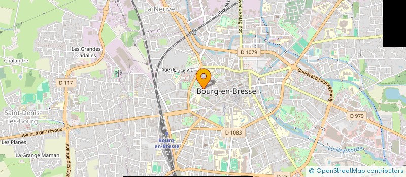 localisation de l'entreprise MADAME MARGAUX TOP à BOURG-EN-BRESSE