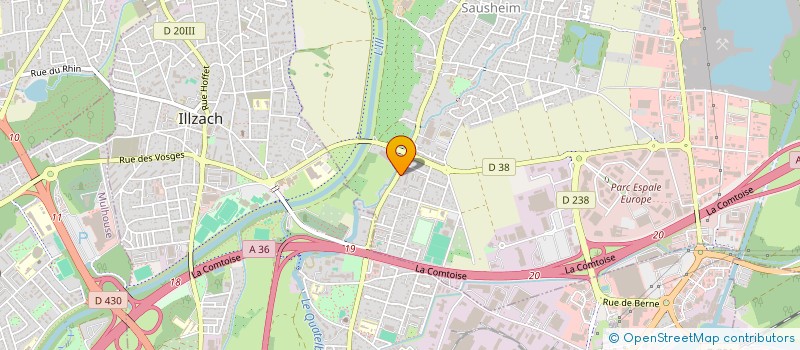 localisation de l'entreprise MADAME MARGAUX TOPOUZIAN  SAUSHEIM