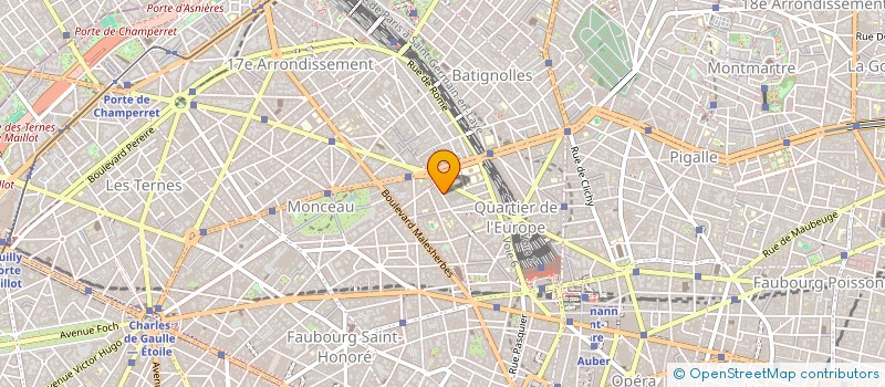 localisation de l'entreprise MADAME MARGAUX TOQUE MARGAUX  PARIS