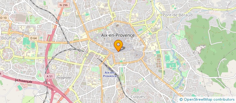 localisation de l'entreprise MADAME MARGAUX TOUZET à AIX-EN-PROVENCE