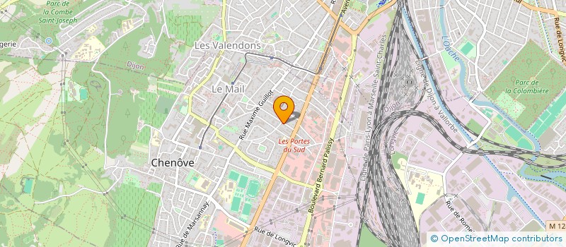 localisation de l'entreprise MADAME MARGAUX URLI à CHENOVE