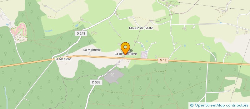 localisation de l'entreprise MADAME MARGAUX VAIGREVILLE  CHATILLON-SUR-COLMONT