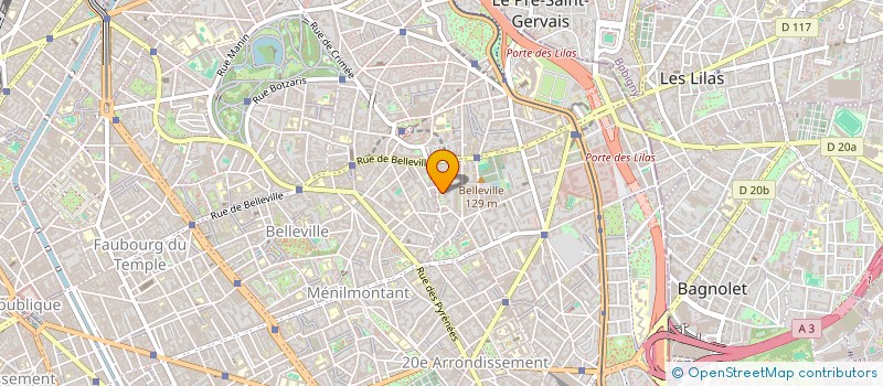 localisation de l'entreprise MADAME MARGAUX VALERIE MARI VAN DER WEES  PARIS