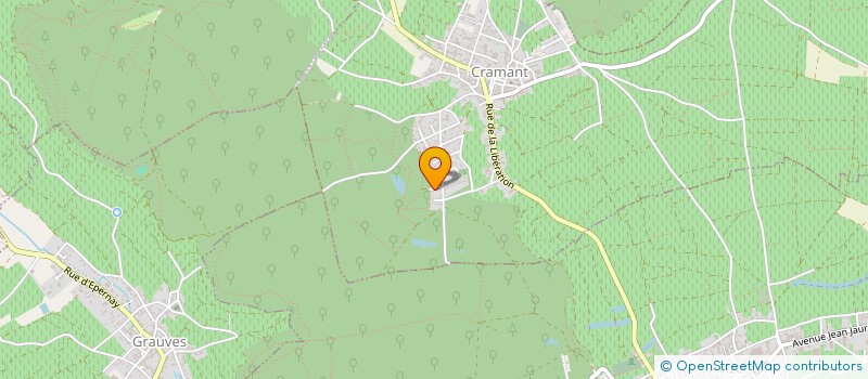 localisation de l'entreprise MADAME MARGAUX VALLEE à CRAMANT