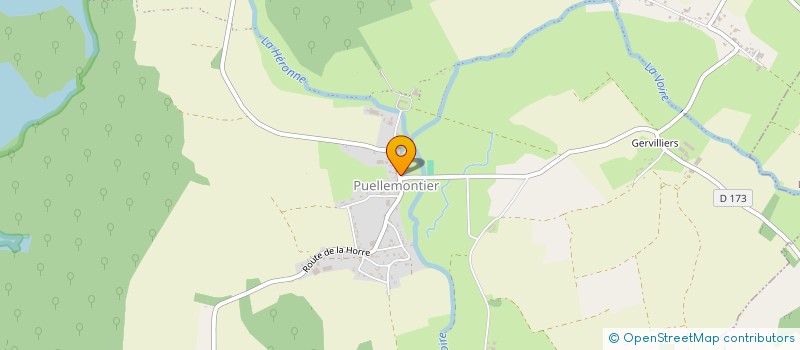 localisation de l'entreprise MADAME MARGAUX VALLON à PLANRUPT
