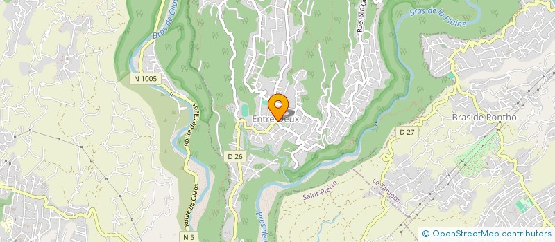 localisation de l'entreprise MADAME MARGAUX VIGIER  ENTRE-DEUX