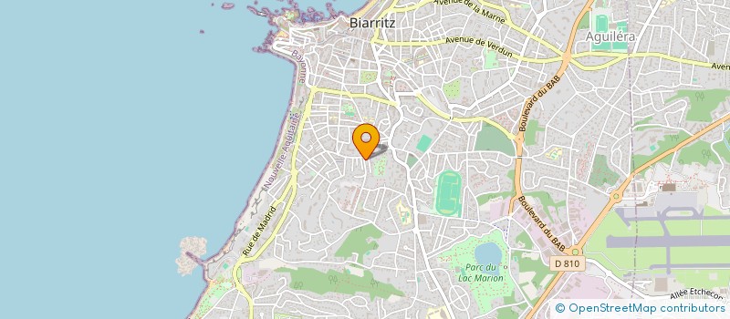 localisation de l'entreprise MADAME MARGAUX VIGNOLLES  BIARRITZ