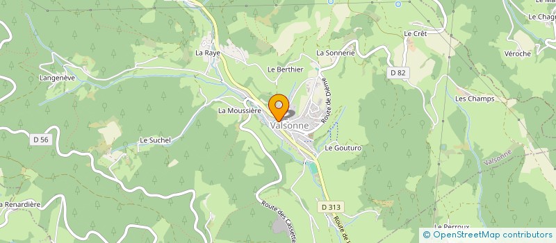 localisation de l'entreprise MADAME MARGAUX VIGNON à VALSONNE