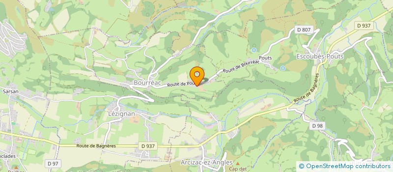 localisation de l'entreprise MADAME MARGAUX VILAIN  SAINT-PIERRE-D'IRUBE