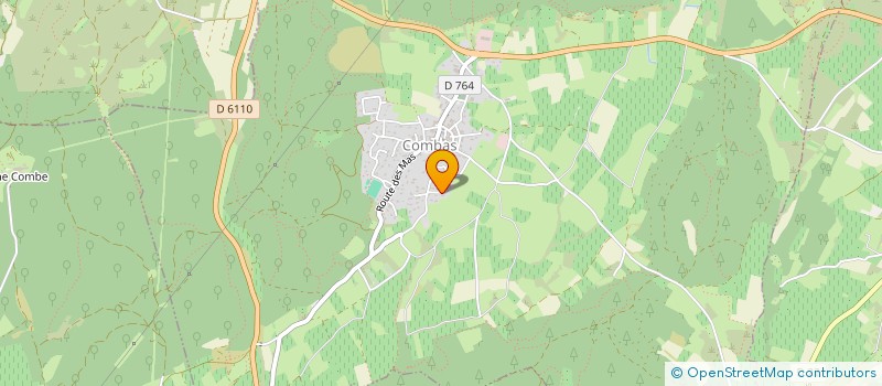 localisation de l'entreprise MADAME MARGAUX VINCENT  COMBAS