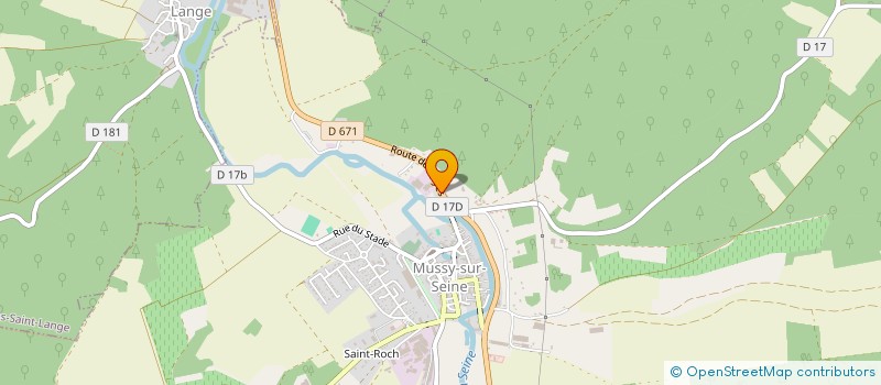 localisation de l'entreprise MADAME MARGAUX VINCENT  MUSSY-SUR-SEINE