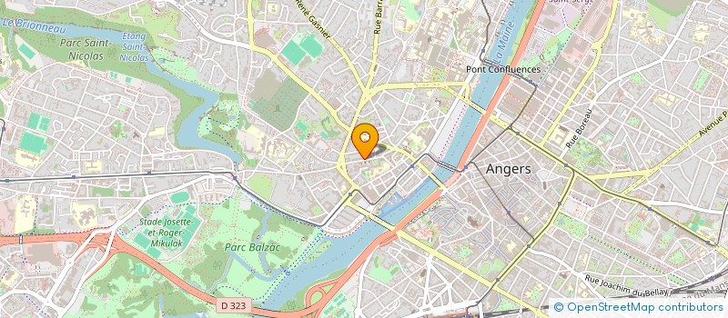 localisation de l'entreprise MADAME MARGAUX WEISS à ANGERS