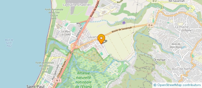localisation de l'entreprise MADAME MARGAUX XAVIER DIT ROLAY à SAINT-PAUL