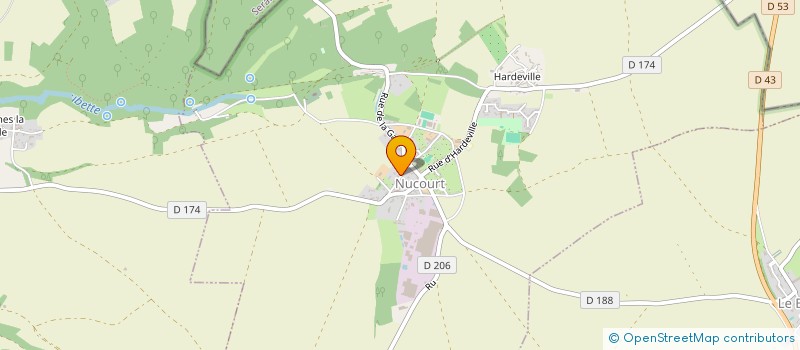 localisation de l'entreprise MADAME MARGAUX ZANARDI à NUCOURT