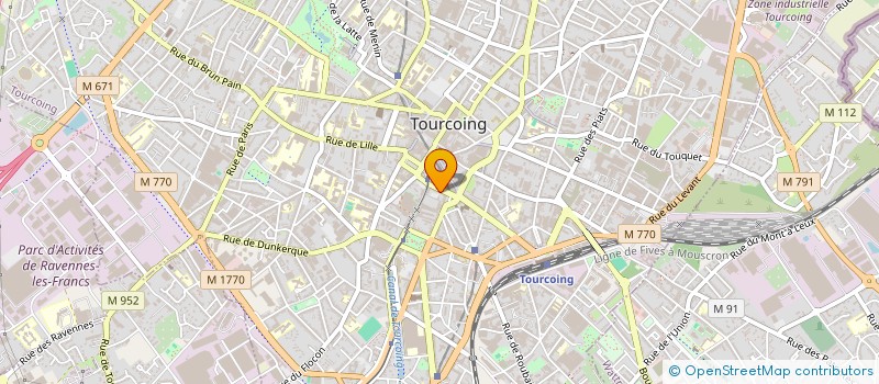 localisation de l'entreprise MADAME MARGAUX ZECEVITCH à LA POSSESSION