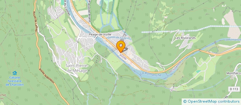 localisation de l'entreprise MADAME MARGAUX ZEGOWITZ à VIZILLE