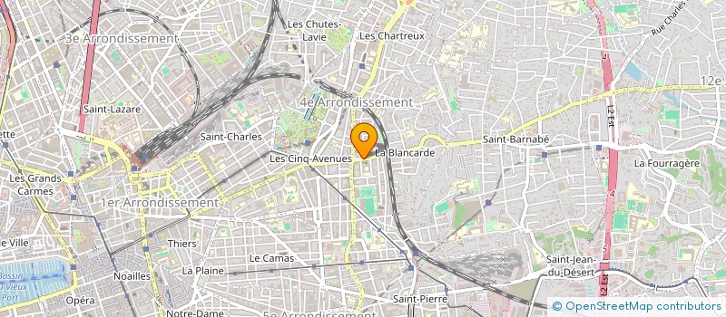 localisation de l'entreprise MADAME MARGAUX ZILLER à MARSEILLE