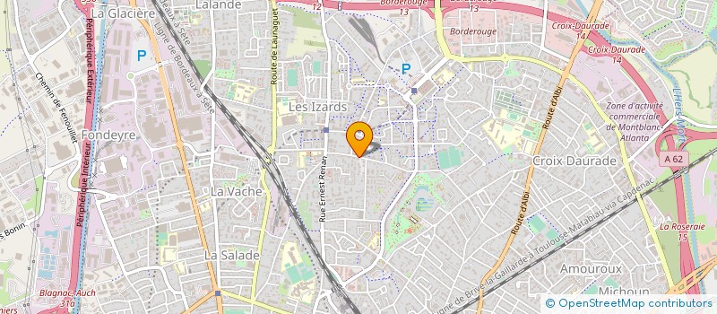 localisation de l'entreprise MADAME MARGENA NEHARI à TOULOUSE