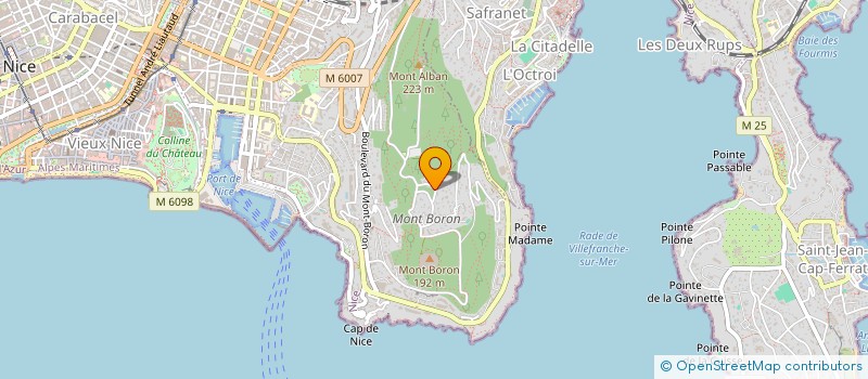 localisation de l'entreprise MADAME MARGHERITA ARMITANO  NICE