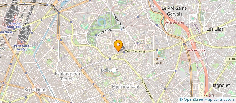 localisation de l'entreprise MADAME MARGHERITA MATRICARDI  PARIS