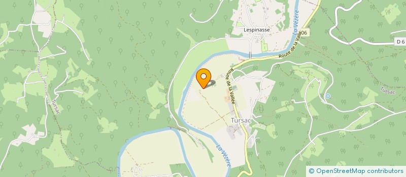 localisation de l'entreprise MADAME MARGHERITA OCCHIPINTI  TURSAC