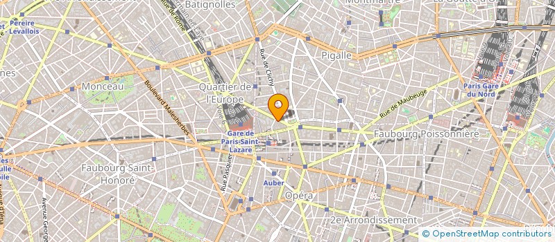 localisation de l'entreprise MADAME MARGHERITA PEYRON à PARIS