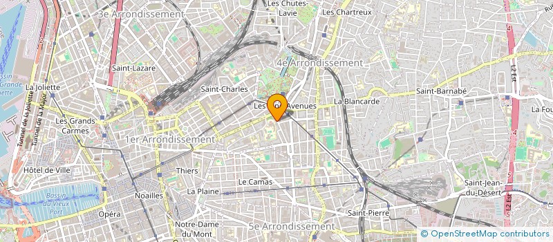 localisation de l'entreprise MADAME MARGHERITA SEGALA à MARSEILLE