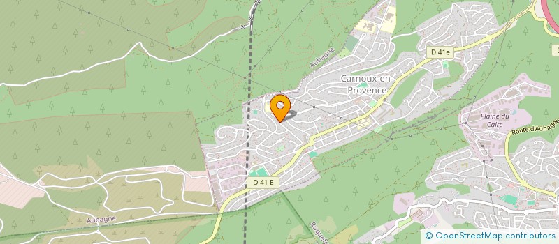localisation de l'entreprise MADAME MARGHOT SINIBALDI  CARNOUX-EN-PROVENCE