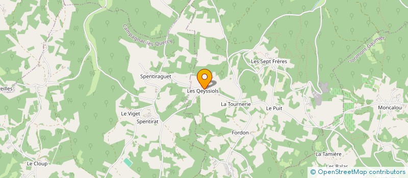 localisation de l'entreprise MADAME MARGIS DOBBER  CARVES