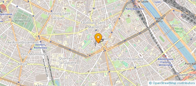 localisation de l'entreprise MADAME MARGIT LIPSKER  PARIS