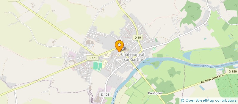 localisation de l'entreprise MADAME MARGO JACQUES-PEYRONNET à LES HAUTS-D'ANJOU