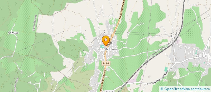 localisation de l'entreprise MADAME MARGO LE MARCHAND  SAINT-NAZAIRE