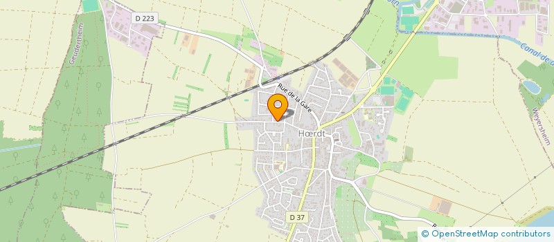 localisation de l'entreprise MADAME MARGO MAECHLING  HRDT