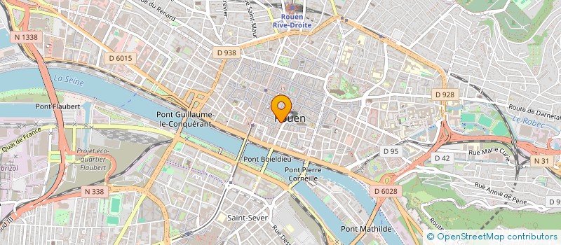 localisation de l'entreprise MADAME MARGOT ALLARD  ROUEN