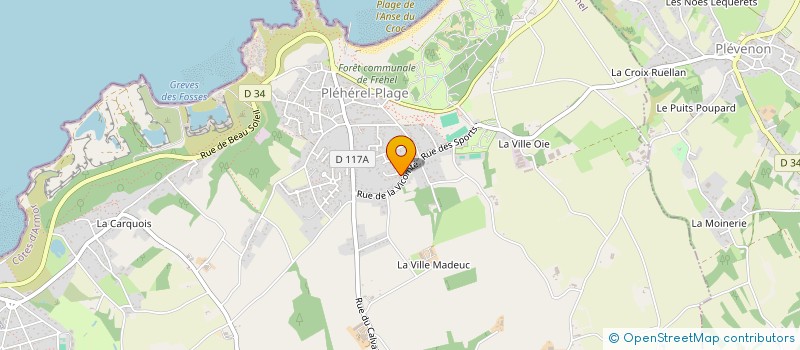 localisation de l'entreprise MADAME MARGOT ANGELY  FREHEL