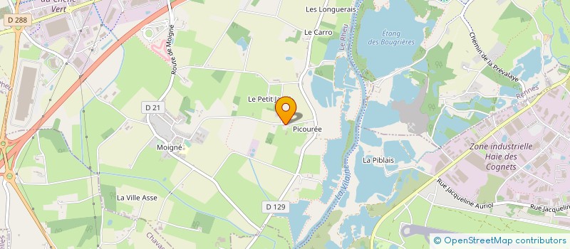 localisation de l'entreprise MADAME MARGOT ARCHENOUL  LE RHEU