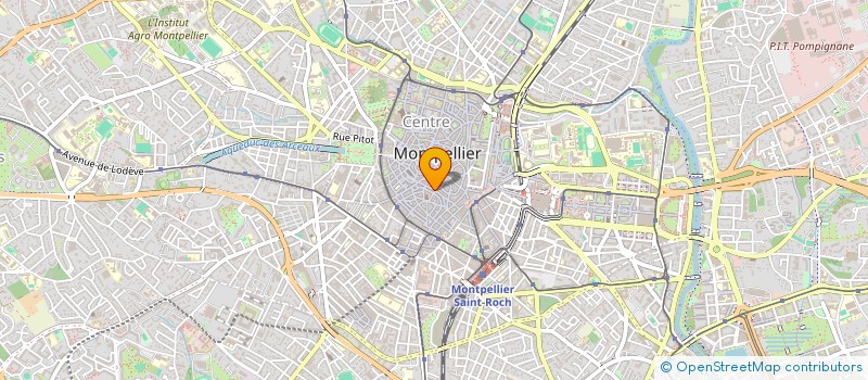 localisation de l'entreprise MADAME MARGOT ARNAL à MONTPELLIER