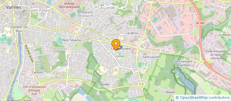 localisation de l'entreprise MADAME MARGOT BADELON  PLEUCADEUC